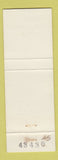 Matchbook Cover - Baker's Motel Essex Junction VT WEAR