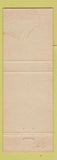 Matchbook Cover - Cadillac Motel St Albans VT