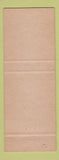 Matchbook Cover - St Johnsbury House VT