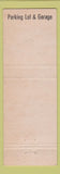 Matchbook Cover - Curtis Hotel Minneapolis MN