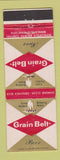 Matchbook Cover - Grain Belt Beer Minneapolis MN