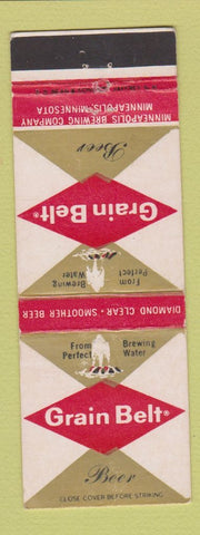 Matchbook Cover - Grain Belt Beer Minneapolis MN