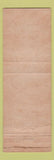 Matchbook Cover - Mac's Off Sale Liquors Minneapolis MN