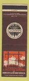 Matchbook Cover - Mando Forest Products Paper Minnesota and Ontario WEAR