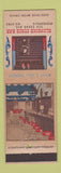Matchbook Cover - Klondike Stage Bar Minneapolis MN