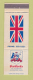 Matchbook Cover - Bradford's Minneapolis MN