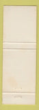 Matchbook Cover - Continental Inn Buffalo NY