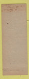 Matchbook Cover International Agency Steamship Tickets Niagara Falls NY ADVANCE