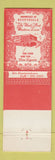 Matchbook Cover - Lulu Belle Restaurant Scottsdale AZ