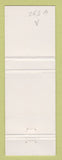 Matchbook Cover - Pleasure Dome Strip Club Rexdale ON