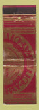 Matchbook Cover - Club Ray Ott Niagara Falls NY girlie WEAR