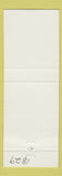 Matchbook Cover - Red Garter Hotel Casino Wendover NV girlie