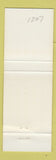 Matchbook Cover - Bar La Folie Chapais QC girlie strip club