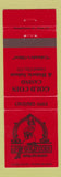 Matchbook Cover - Gold Coin Central City Colorado Casino girlie