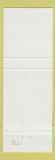Matchbook Cover - Hollywood Bar girlie Brossard QC gilrie
