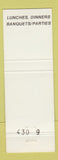 Matchbook Cover - Babe's Restaurant Lounge Niagara Falls NY girlie