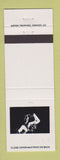 Matchbook Cover - Cline Lakewood Colorado girlie