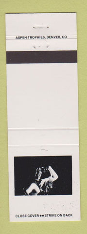 Matchbook Cover - Cline Lakewood Colorado girlie