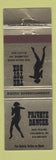Matchbook Cover - Toy Box Strip Club girlie Columbus OH Private Dancer