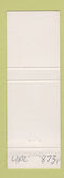 Matchbook Cover - Toy Box Strip Club girlie Columbus OH Private Dancer