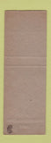 Matchbook Cover - Hankow Restaurant Chinese Orange NJ