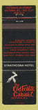 Matchbook Cover - Old Forge Cabaret Victoria BC girlie