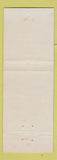 Matchbook Cover - Paradise Restaurant Elyria OH