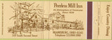 Matchbook Cover - Peerless Mill Inn Miamisburg OH