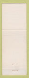 Matchbook Cover - Tip Top Sales Paint Struthers OH