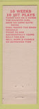 Matchbook Cover - Denison Summer Theatre Granville OH