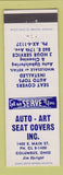 Matchbook Cover - Auto Art Seat Covers Columbus OH