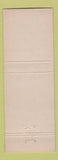 Matchbook Cover - Auto Art Seat Covers Columbus OH