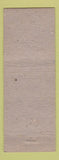Matchbook Cover - Hotel Curtis Mount Vernon OH ADVANCE