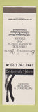 Matchbook Cover - Exclusively Yours Queensland Albion Brisbane Australia
