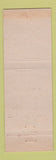Matchbook Cover - El Carl Motel Buffalo NY