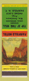 Matchbook Cover - Tip o the Hill Fairfield NY