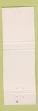 Matchbook Cover - Weil McLain Hydronic Heating Utica NY