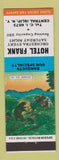Matchbook Cover - Hotel Frank Central Islip NY