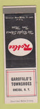 Matchbook Cover - Roblee Men's Shoes Garofalo's Oneida NY