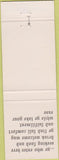 Matchbook Cover - Picadilly Pub Fort Myers FL