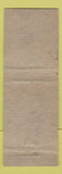 Matchbook Cover - Hotel Ten Eyck Albany NY WEAR