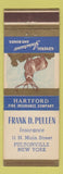 Matchbook Cover - Hartford Insurance Frank Pullen Fultonville NY