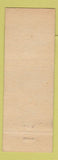 Matchbook Cover - White's Inn Washington Mills NY ARROW