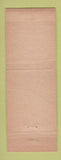 Matchbook Cover - The Lakehouse Middleville NY