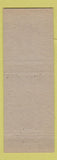 Matchbook Cover - Ray Baron Deli Minneapolis MN