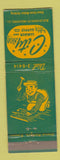 Matchbook Cover - City Lumber and Supply Rockford IL