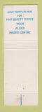 Matchbook Cover - Top Discount Stores Canada