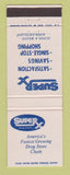 Matchbook Cover - Super X Drug Stores