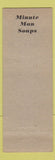 Matchbook Cover - The Bull Penn Phoenix AZ
