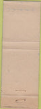 Matchbook Cover - Santa Fe Railroad